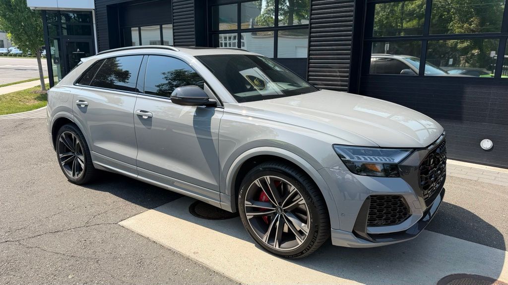 Nardo Gray 2023 Audi RS Q8 SUV / Crossover All-Wheel Drive 8-Speed Automatic