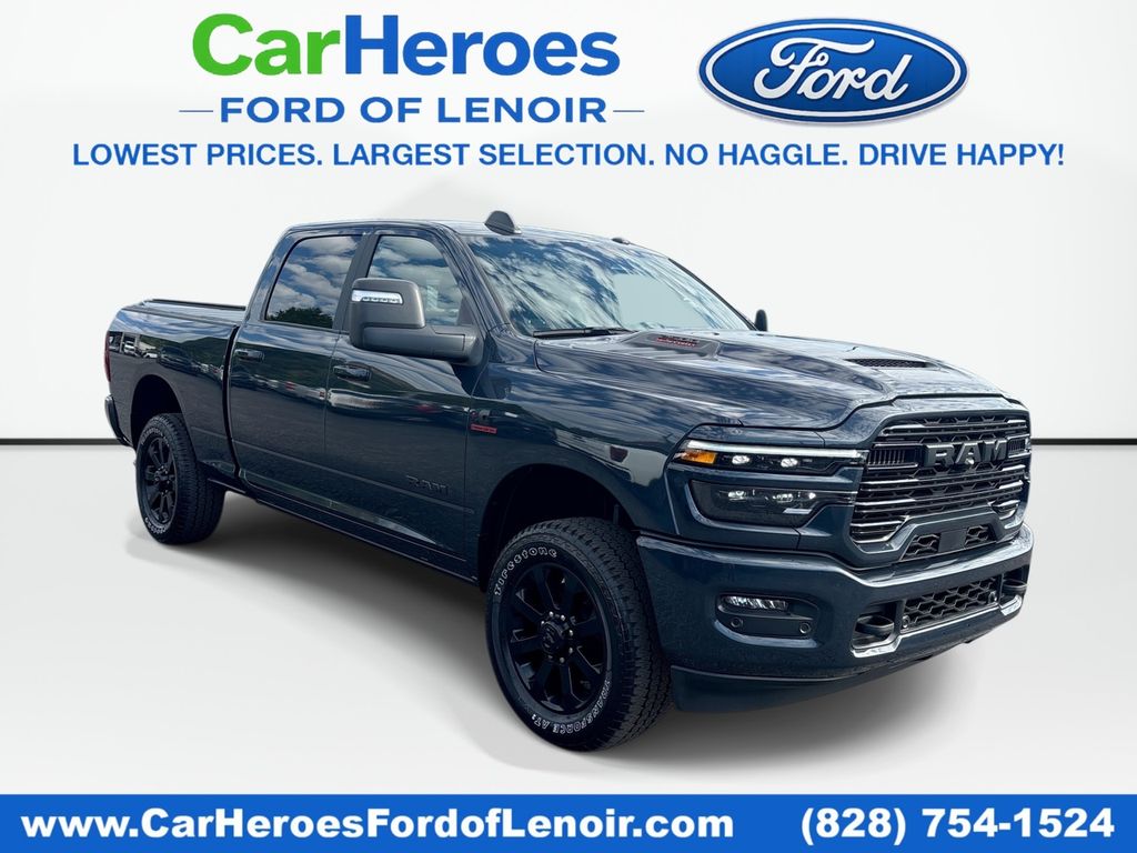 Forged Blue Metallic 2025 RAM 2500 Pickup Truck Four-Wheel Drive 8-Speed Automatic