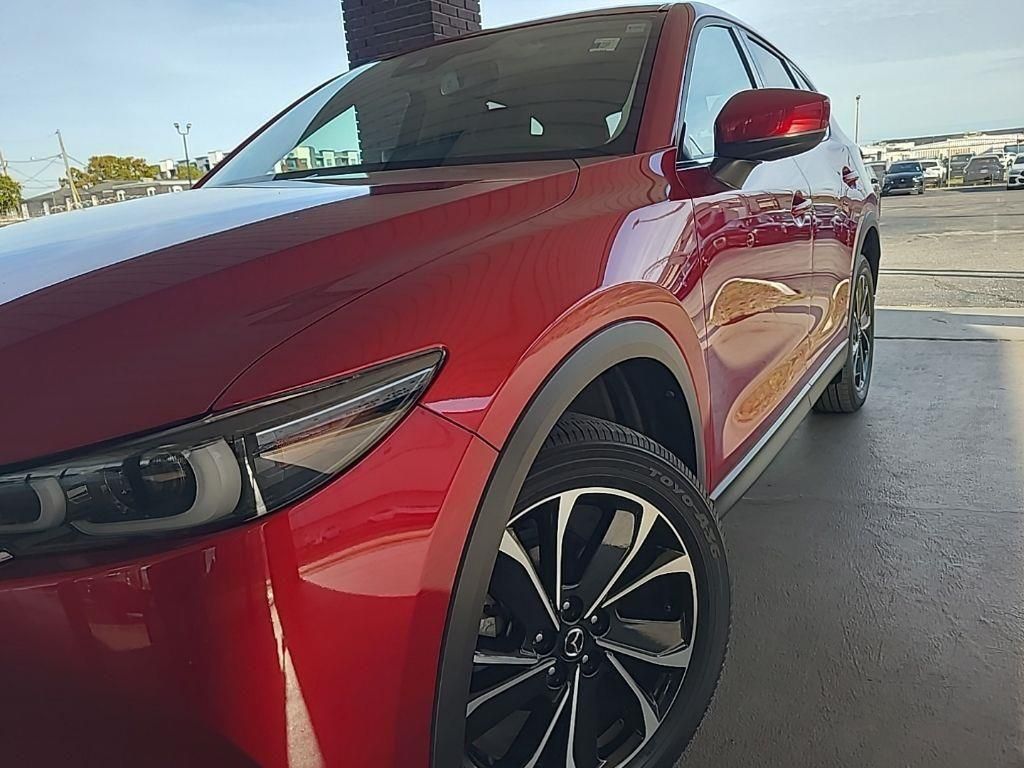 Soul Red Crystal Metallic 2023 Mazda CX-5 2.5 S Premium AWD SUV / Crossover All-Wheel Drive 6-Speed Automatic