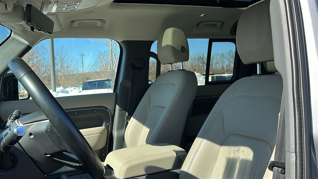 used 2021 Land Rover Defender 110 car, priced at $41,987