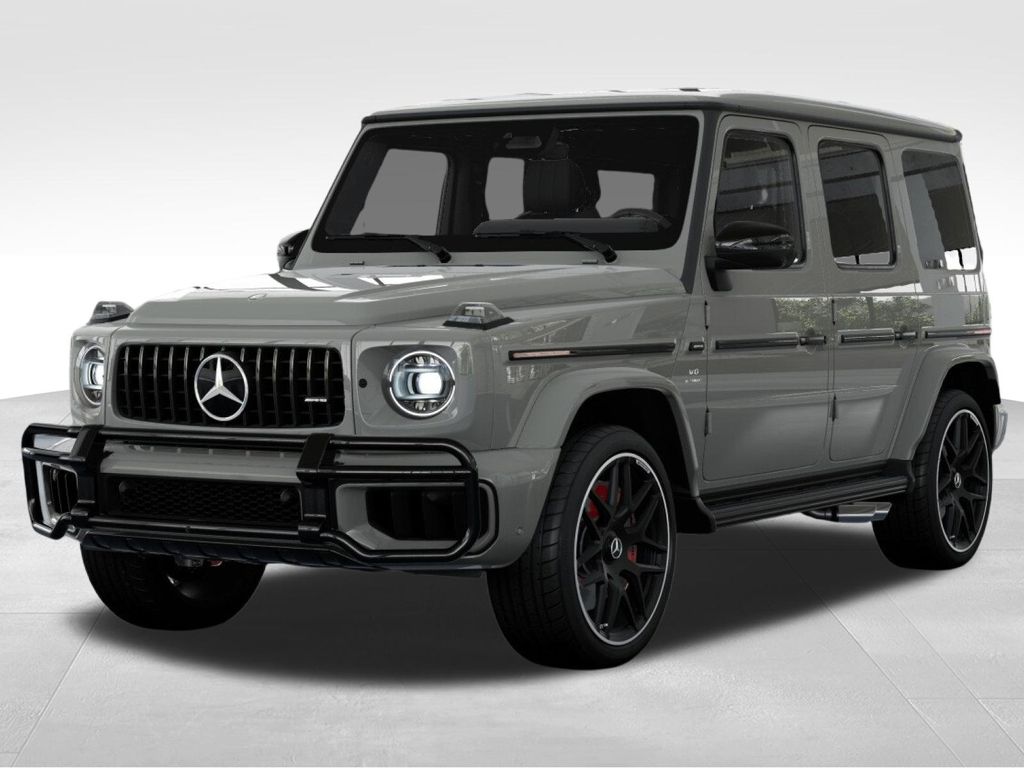 Gray 2026 Mercedes-Benz G-Class SUV / Crossover All-Wheel Drive 9-Speed Automatic