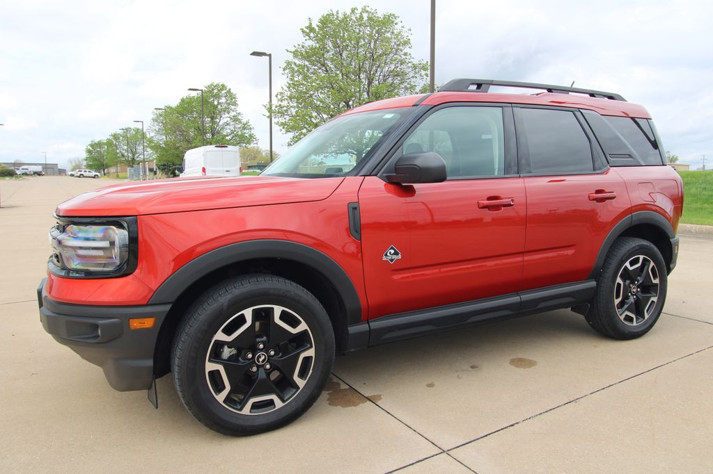Used 2023 Ford Bronco Sport SUV