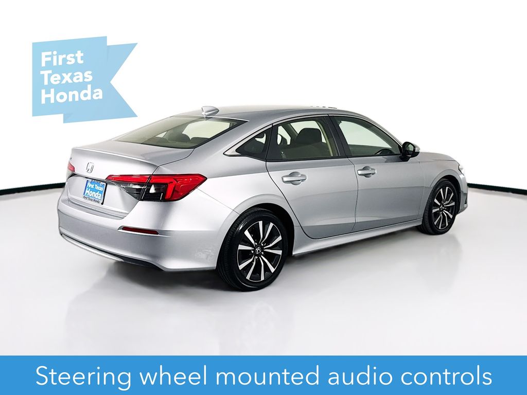 Used Car 2022 Honda Civic  Ex For Sale Under $25,000 In Austin, Texas