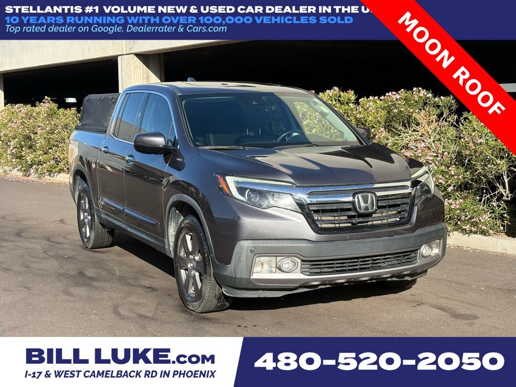 2020 Honda Ridgeline RTL-E AWD