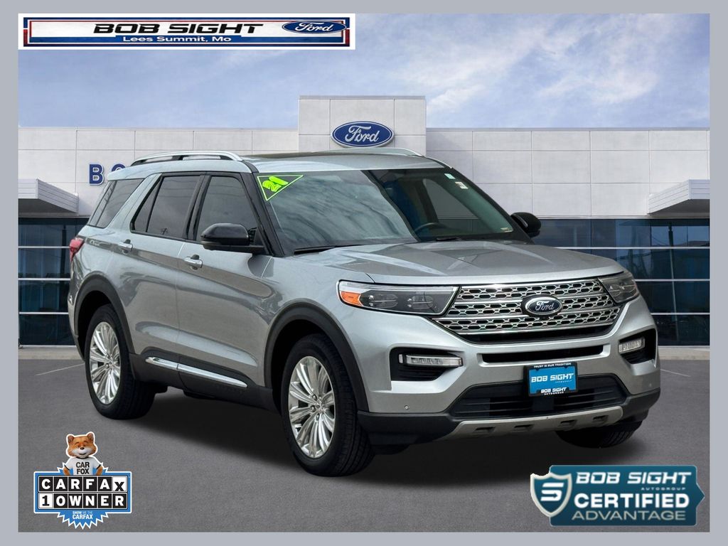 2021 Ford Explorer Limited