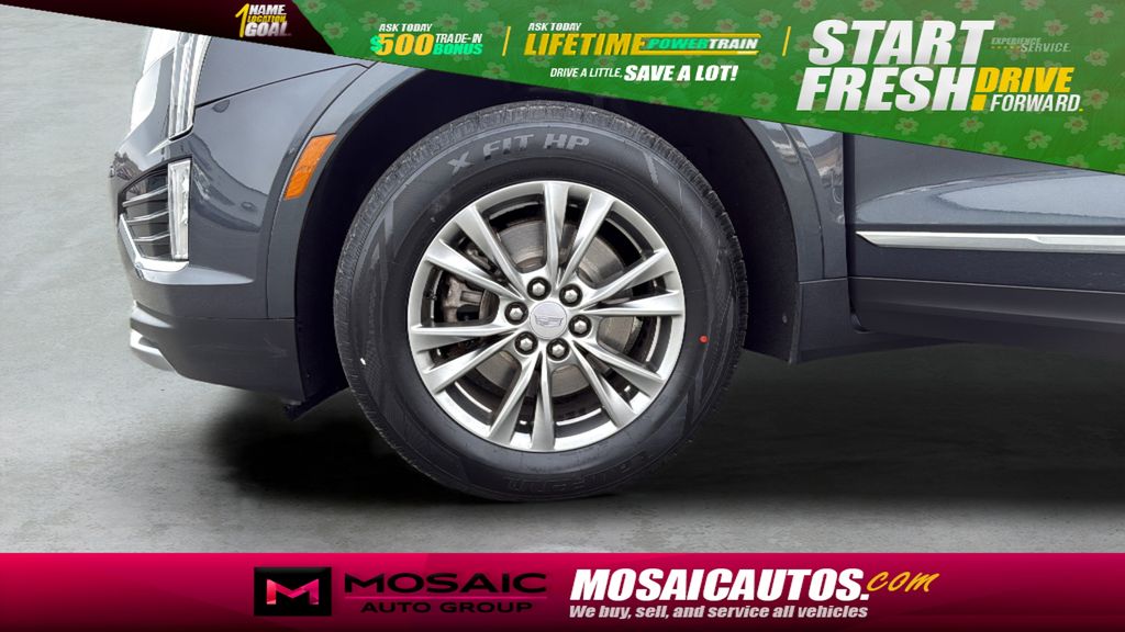 Used 2021 Cadillac XT5 Premium Luxury SUVs