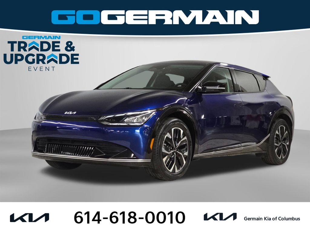Yacht Blue 2023 Kia EV6 Wind RWD SUV / Crossover Rear-Wheel Drive 1-Speed Automatic