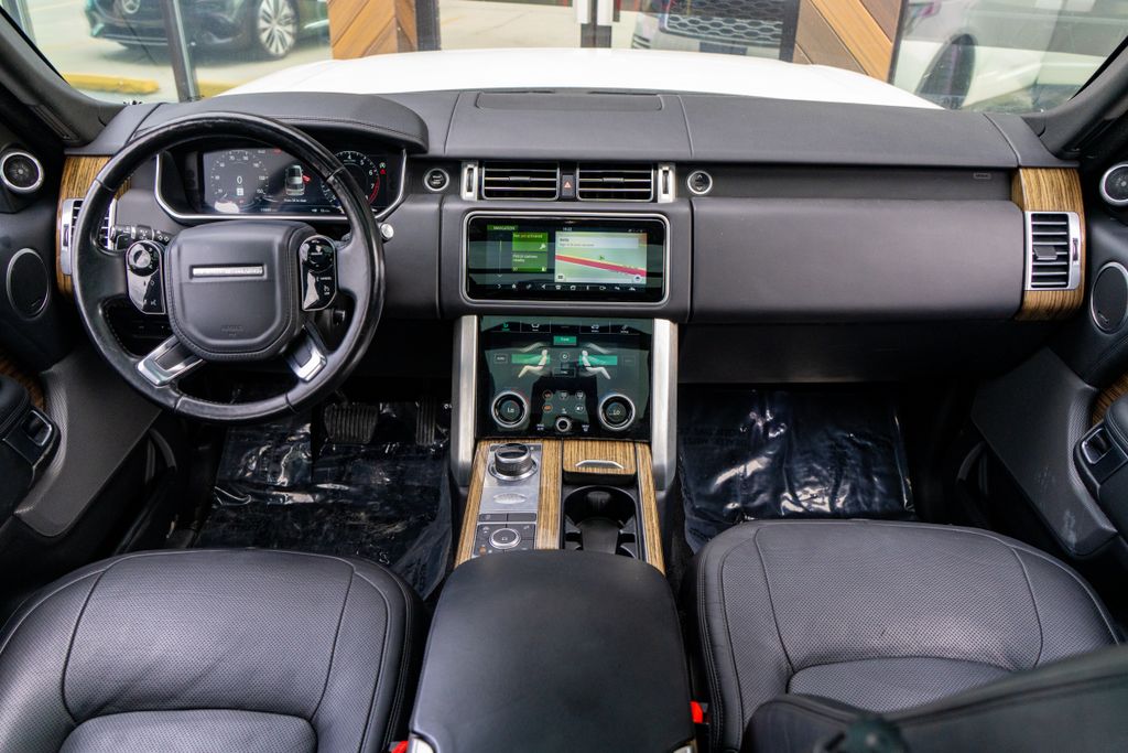 2018 Land Rover Range Rover 3.0L V6 Supercharged HSE White at Genesis of Spring