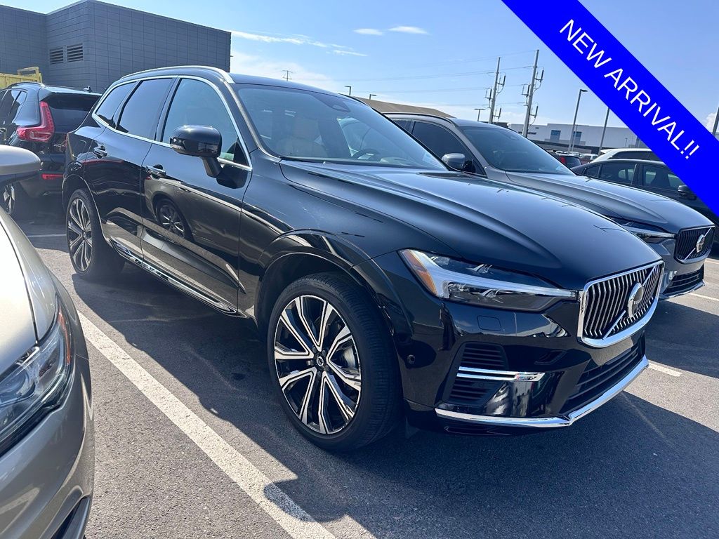 Onyx Black Metallic 2023 Volvo XC60 SUV / Crossover All-Wheel Drive Automatic