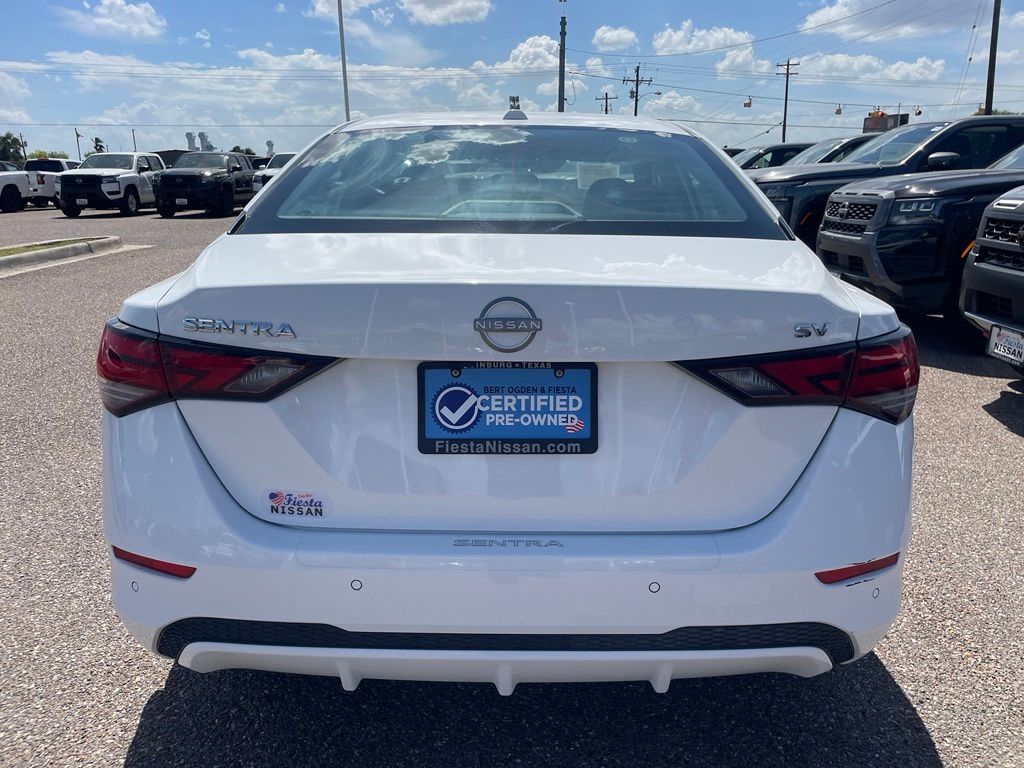 Used 2024 White Nissan SV image 6