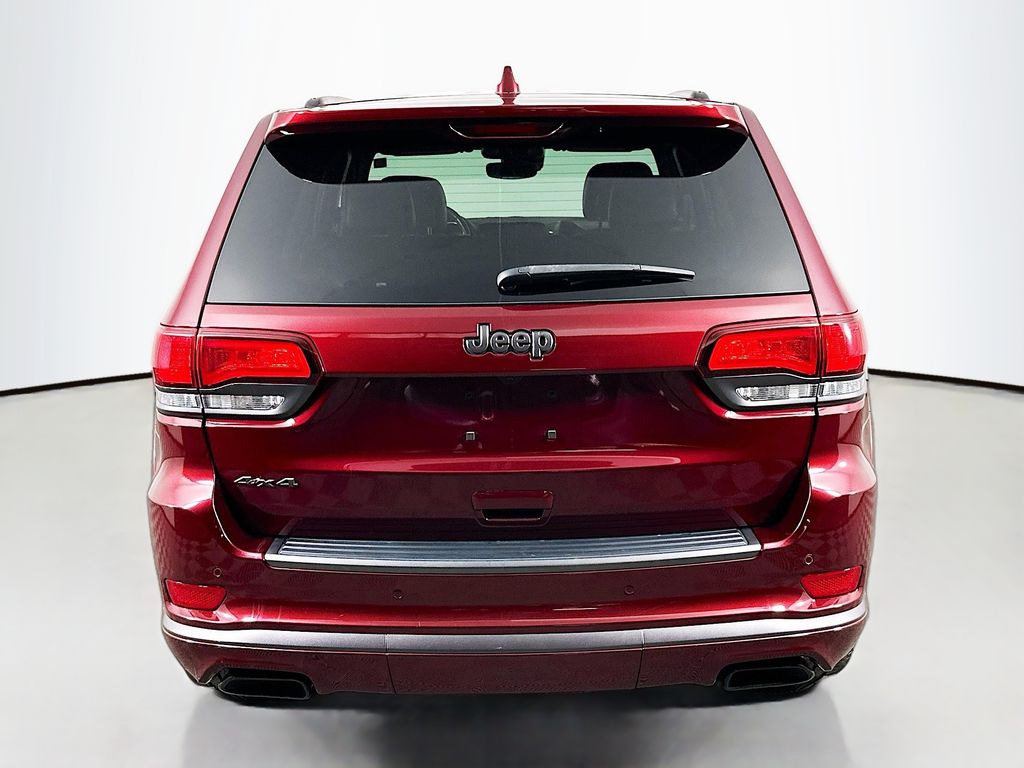 used 2021 Jeep Grand Cherokee car, priced at $27,985