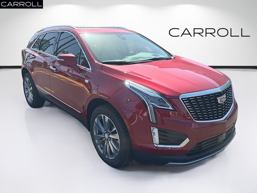Radiant Red Tintcoat 2026 Cadillac XT5 SUV / Crossover Front-Wheel Drive 9-Speed Automatic