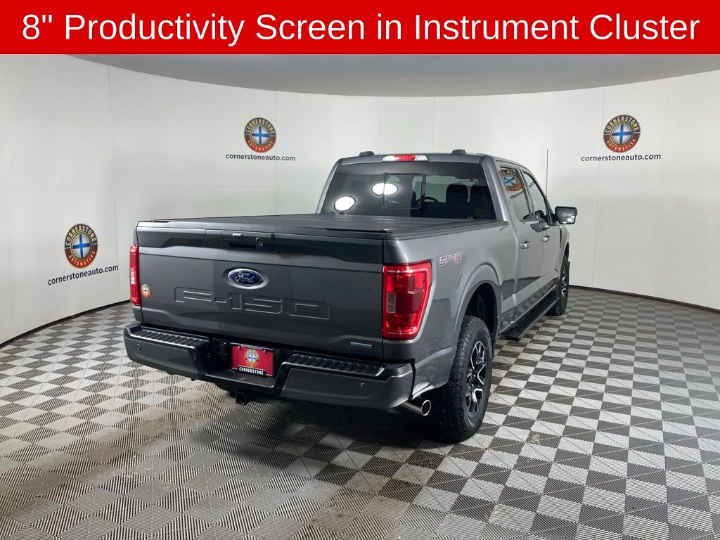 Certified Used 2022 Gray Ford XLT image 20