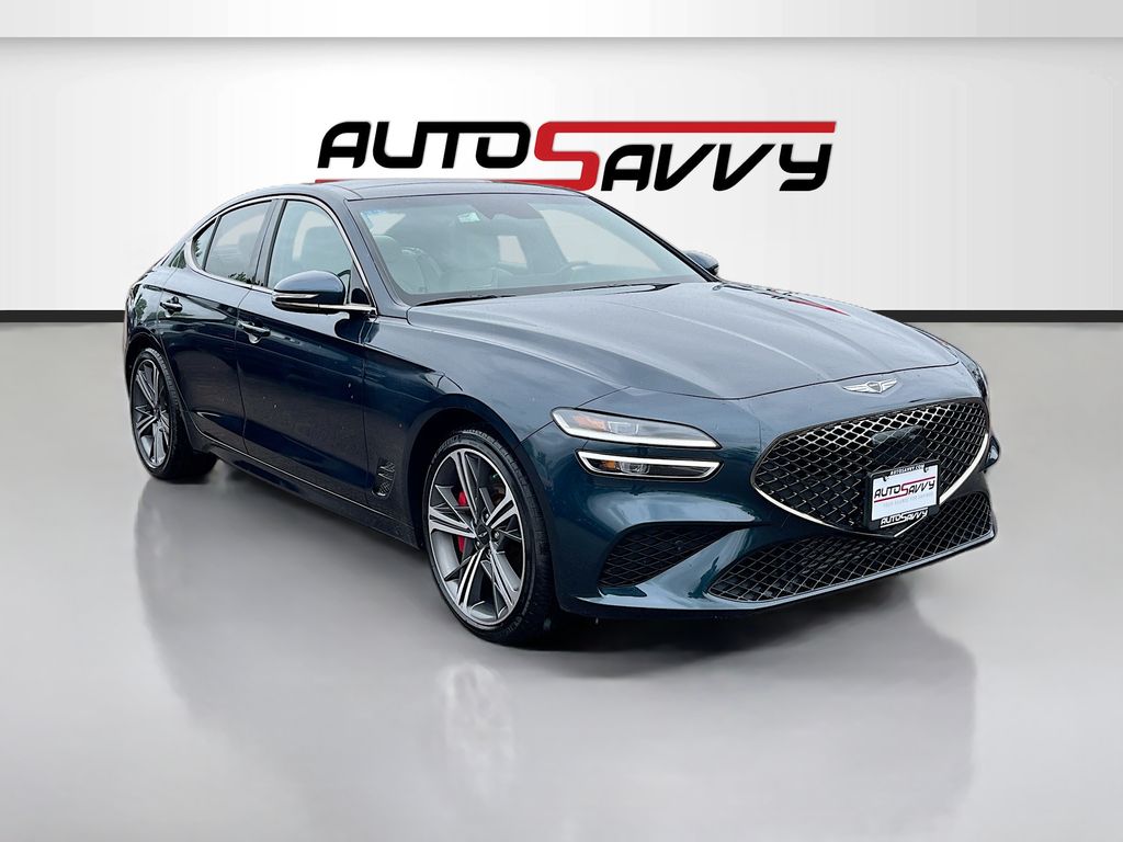 2024 Genesis G70 3.3T Sport Advanced AWD's photo