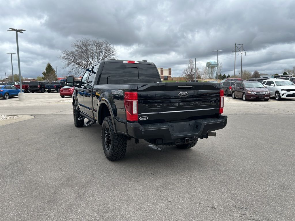used 2021 Ford F-250SD car, priced at $54,933