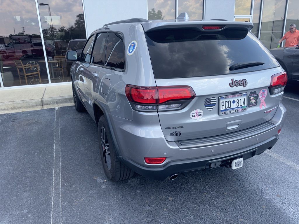 2017 Jeep Grand Cherokee Trailhawk photo 3