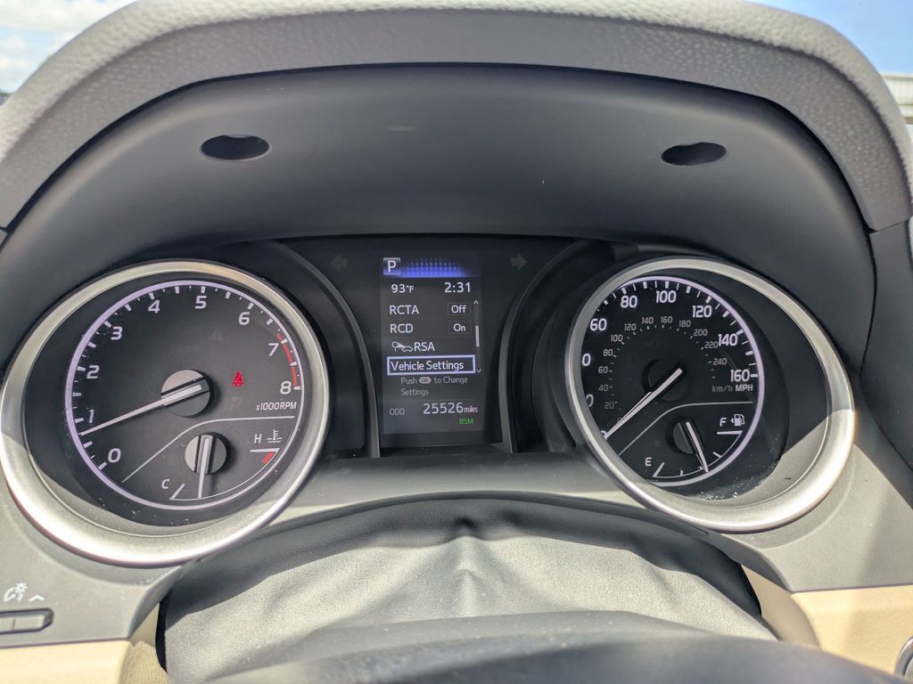 2024 Toyota Camry LE