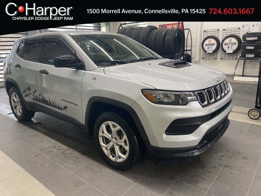 2024 Jeep Compass Sport 4WD