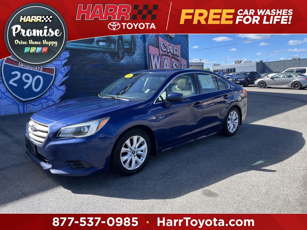 2016 Subaru Legacy