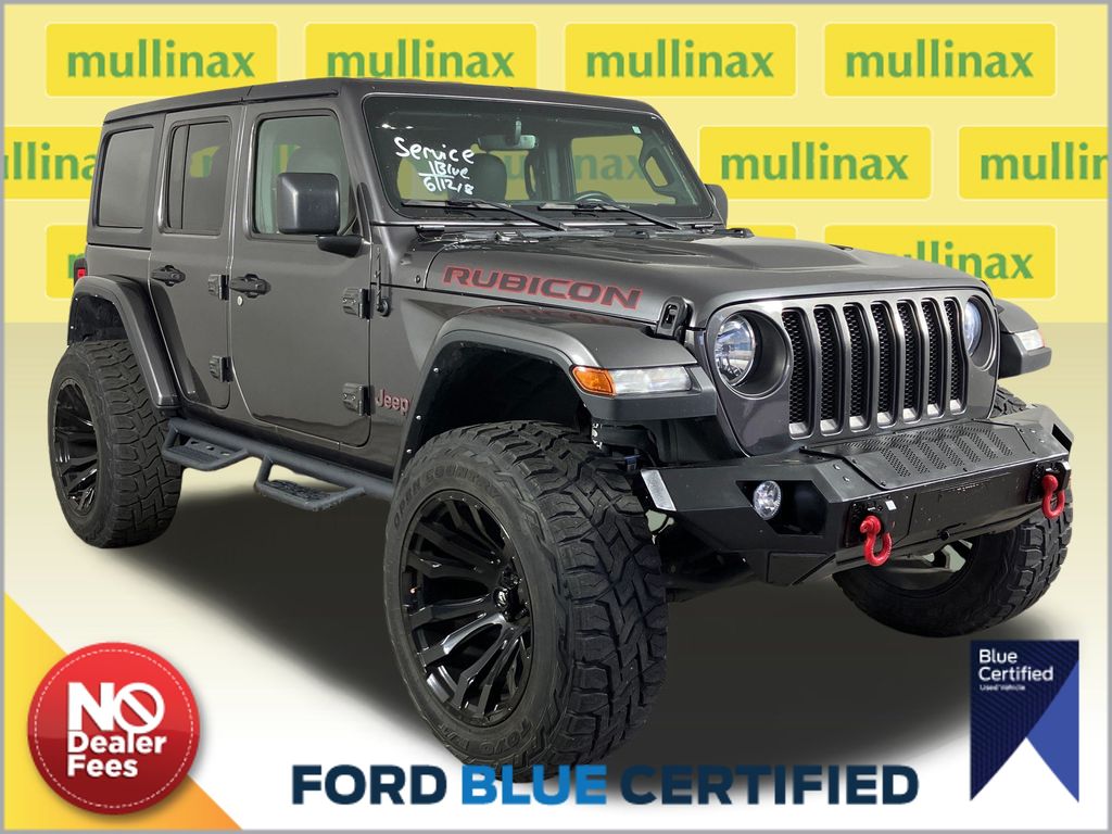 2021 Jeep Wrangler Unlimited Rubicon's photo