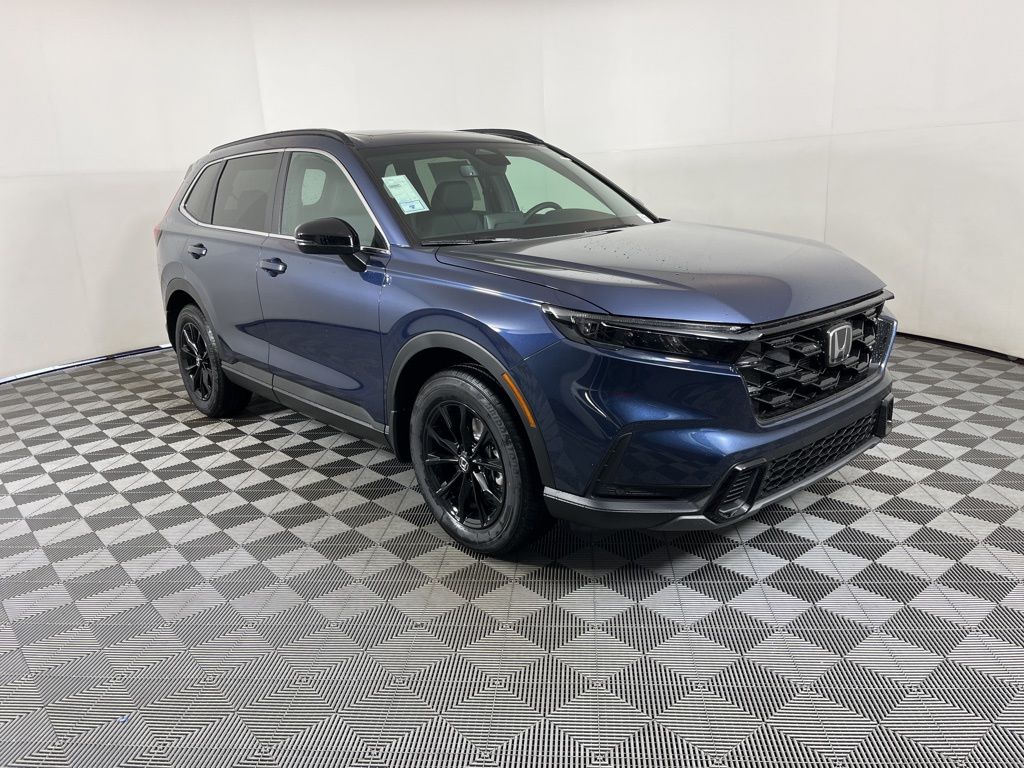 2025 Honda CR-V Sport-L 6
