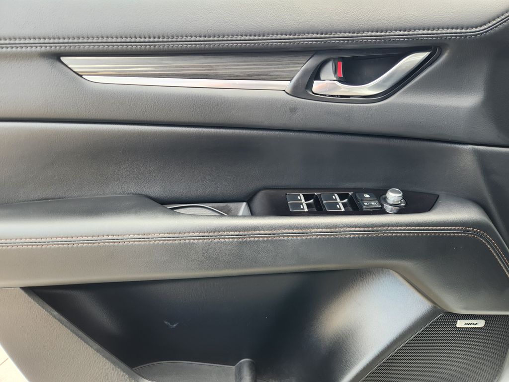 2021 Mazda CX-5 Grand Touring White at DeMontrond Mazda