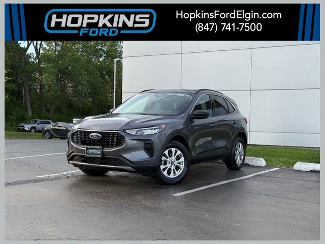 Carbonized Gray Metallic 2023 Ford Escape Active AWD SUV / Crossover All-Wheel Drive 8-Speed Automatic