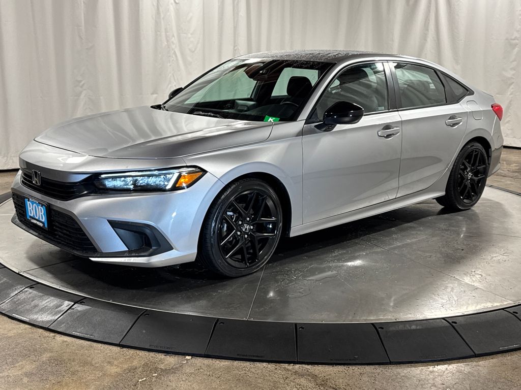 used 2023 Honda Civic car, priced at $25,545