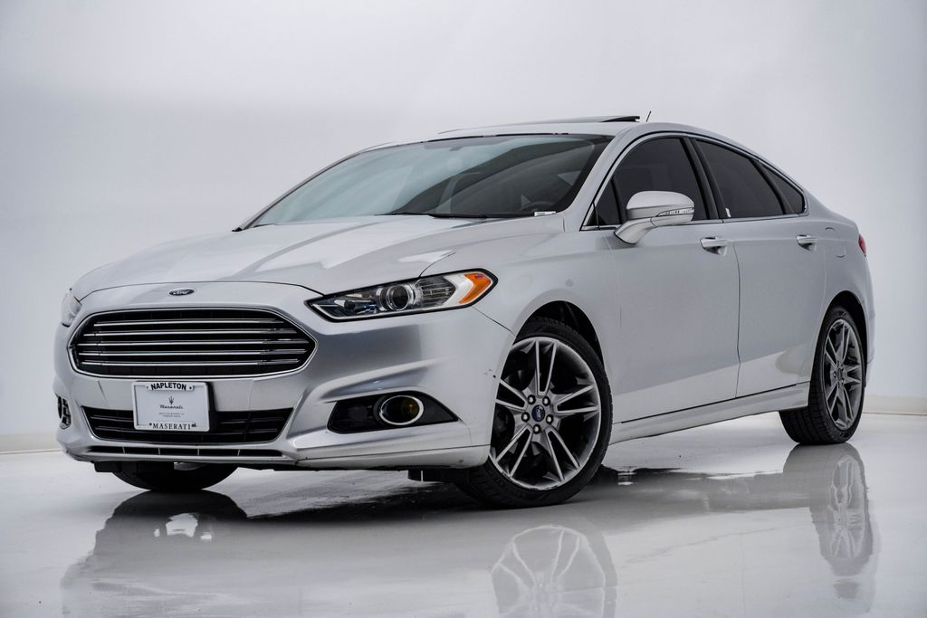 2015 Ford Fusion Titanium AWD