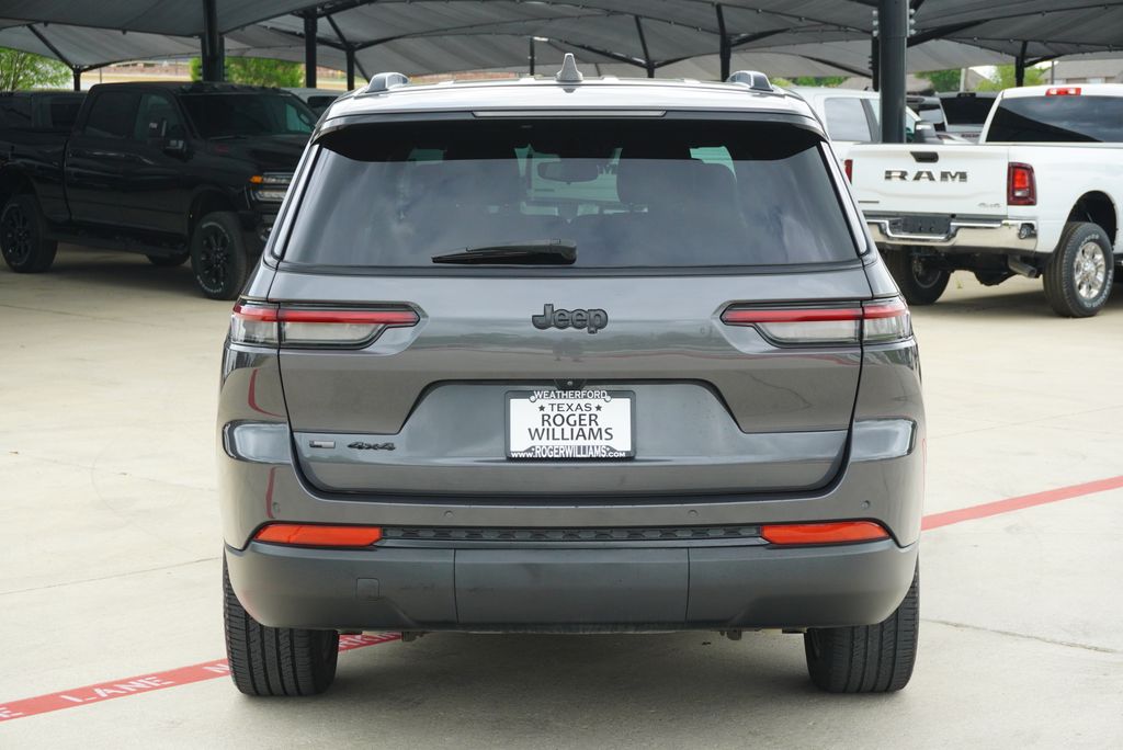 Used Car 2021 Jeep Grand Cherokee L  Altitude For Sale Under $25,000 In Weatherford, Texas
