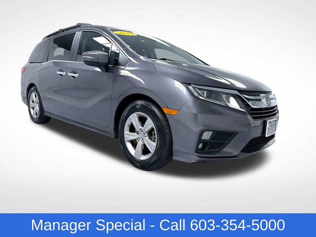 2019 Honda Odyssey EX-L's photo