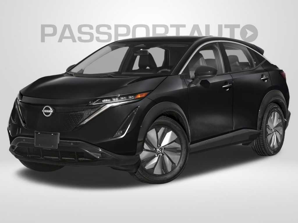 Black Diamond Pearl 2023 Nissan Ariya Engage FWD SUV / Crossover Front-Wheel Drive Continuously Variable Transmission