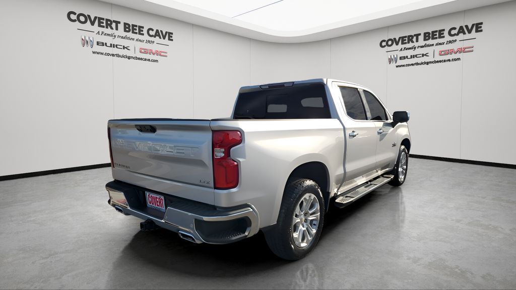Used Car 2022 Chevrolet Silverado 1500  Ltz For Sale Under $50,000 In Austin, Texas