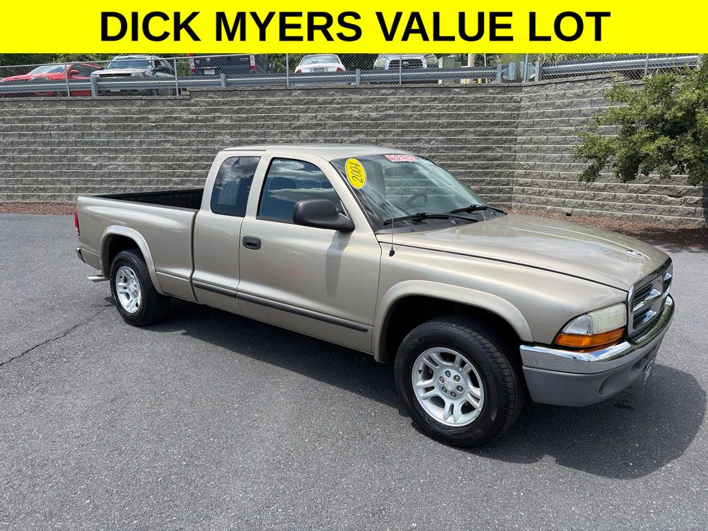 2004 Dodge Dakota SLT Club Cab RWD