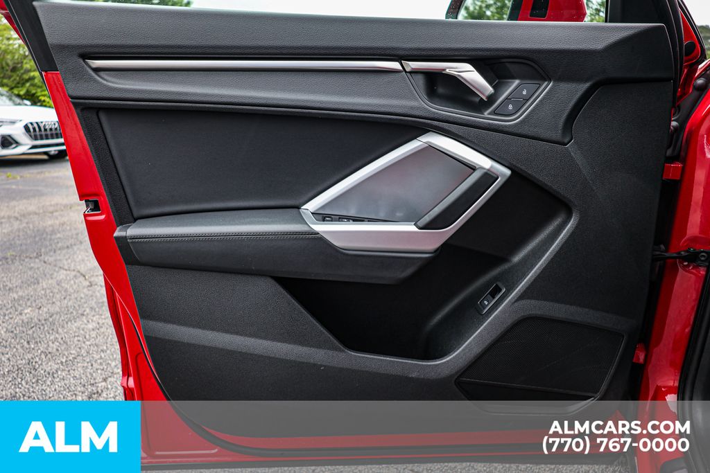 Used 2025 Red Audi Premium image 44