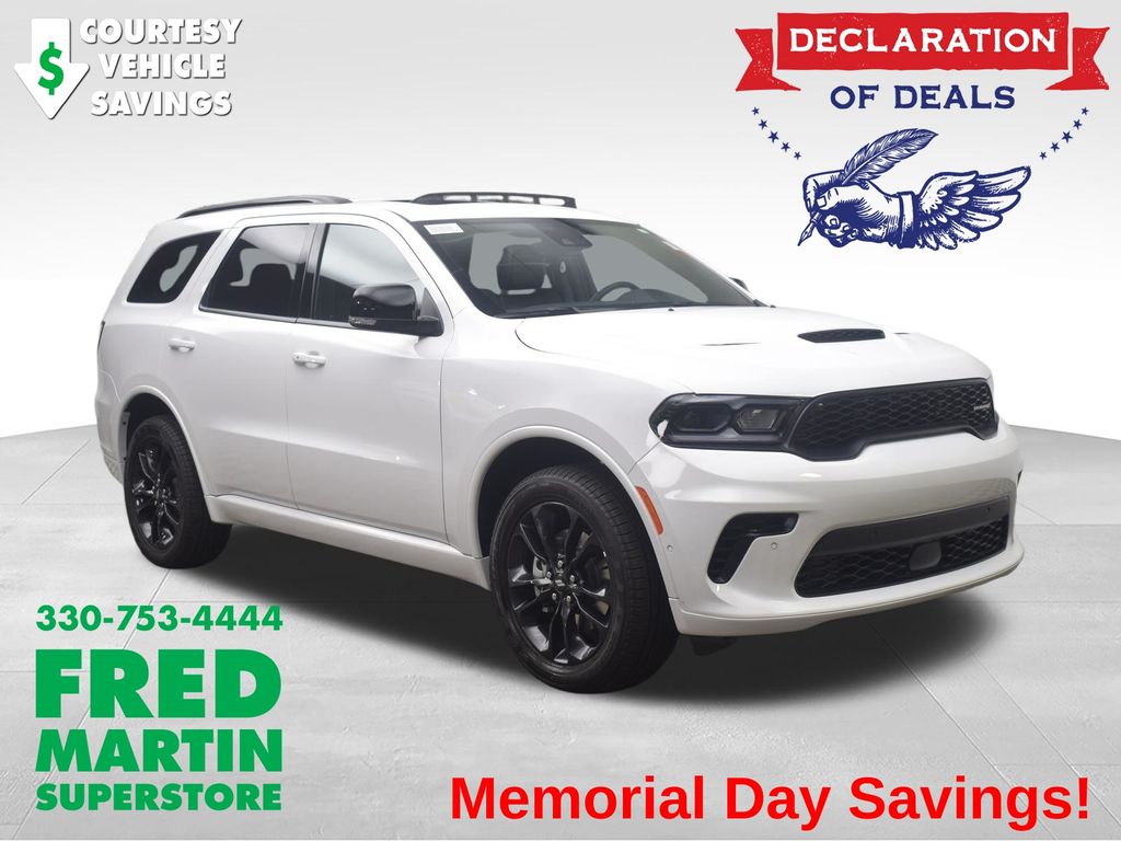 new 2026 Dodge Durango car, priced at $44,668