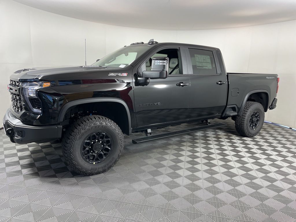 2025 Chevrolet Silverado 2500 ZR2 2