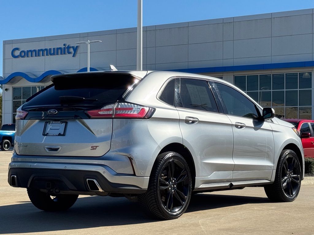 2020 Ford Edge ST Silver at Cook Ford