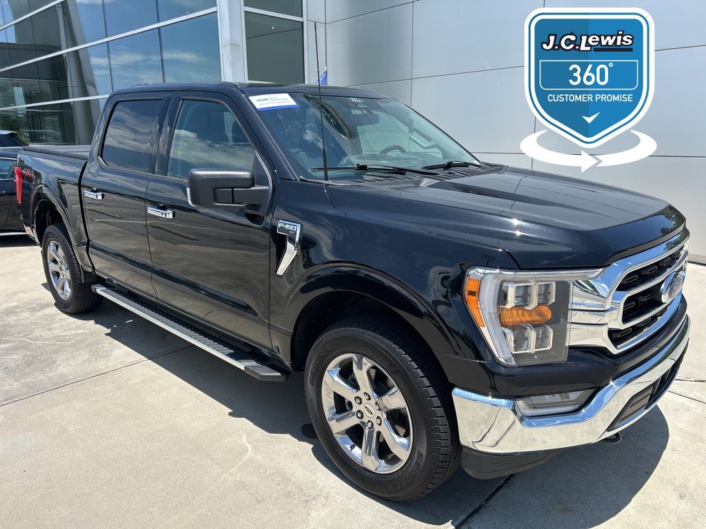 2022 Ford F-150 XLT