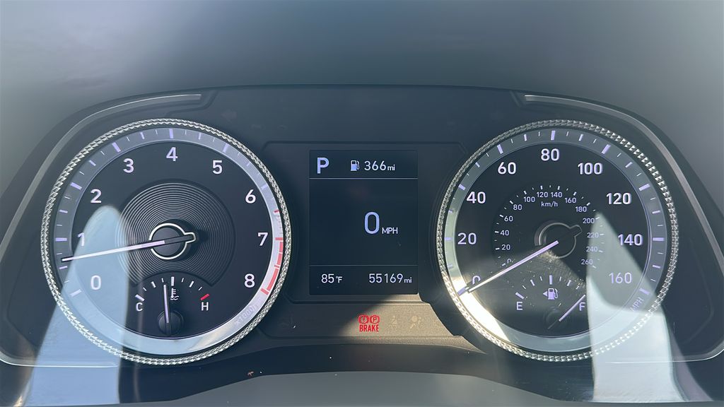 2022 Hyundai Sonata SE Gray at DeMontrond Ford