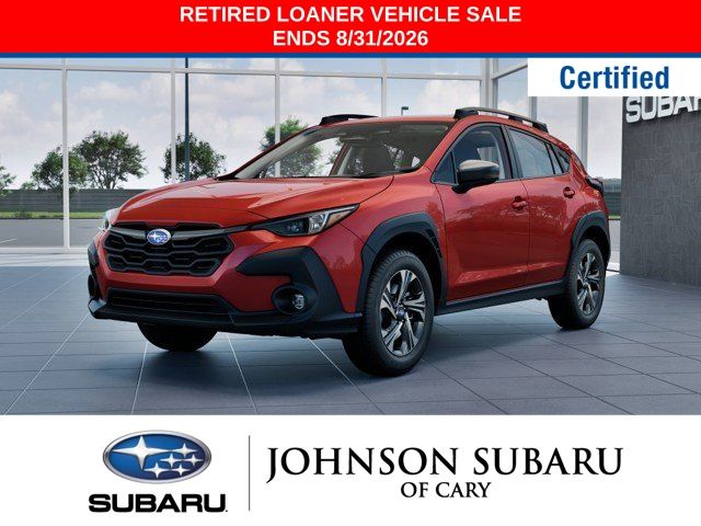 Lithium Red Pearl 2026 Subaru Crosstrek SUV / Crossover All-Wheel Drive Continuously Variable Transmission