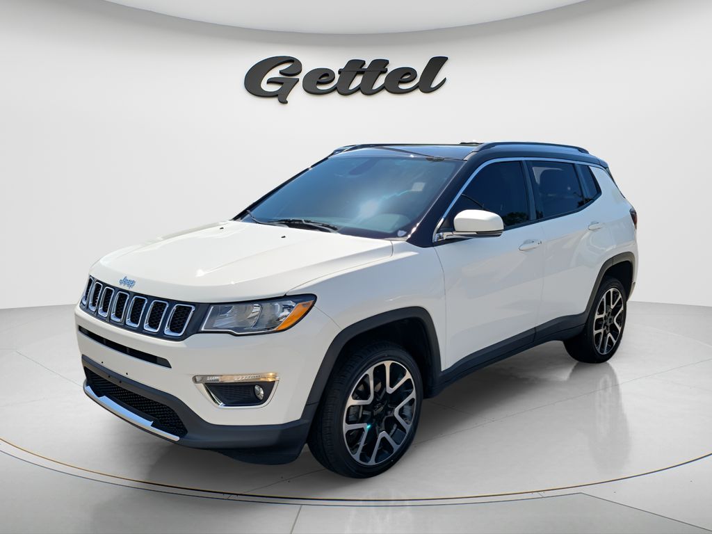 2018 Jeep Compass Limited 4WD
