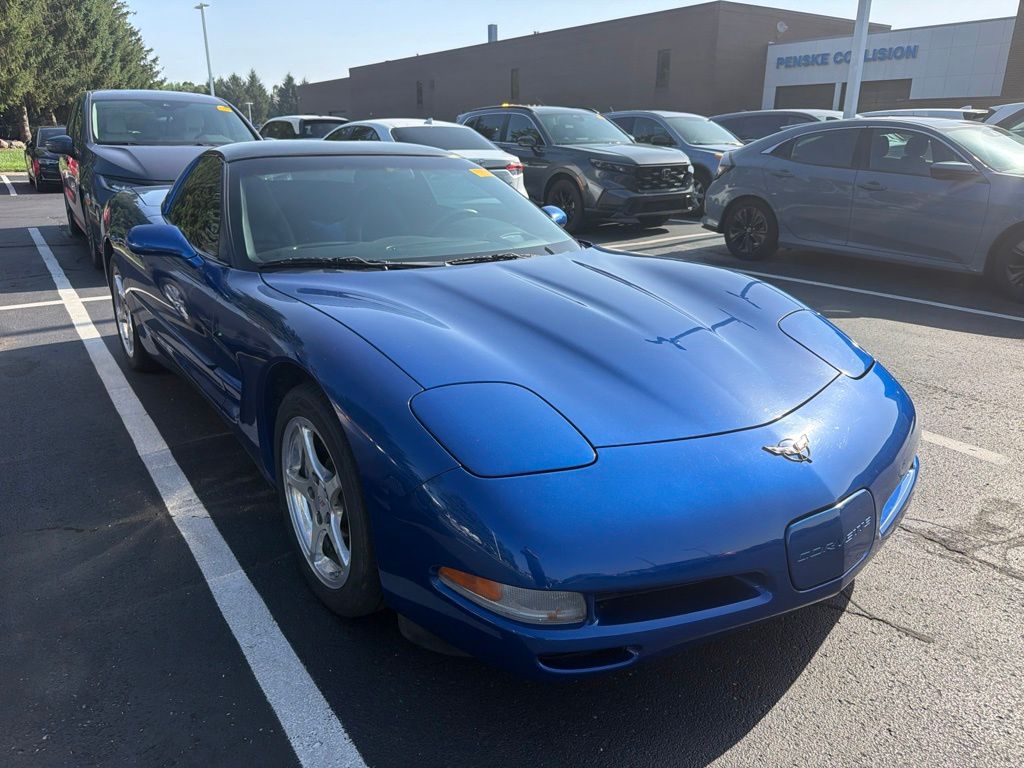 Thumbnail: 2002 Chevrolet Corvette - 4