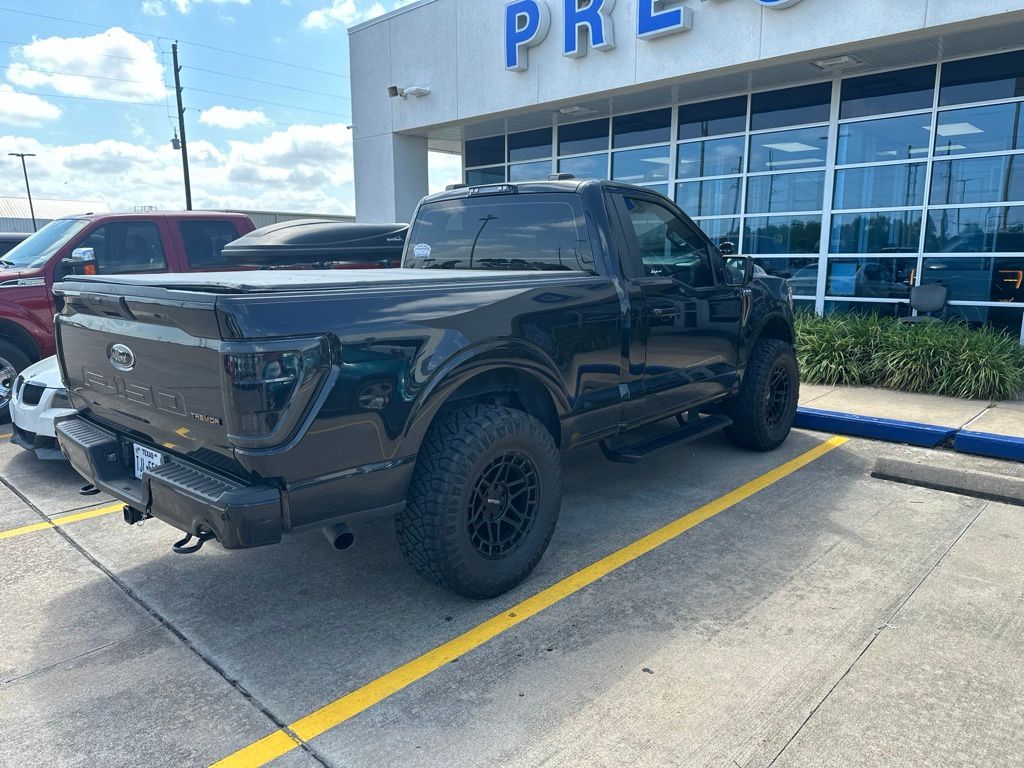 2023 Ford F-150 XL Black at Martin Chrysler Dodge Jeep Ram