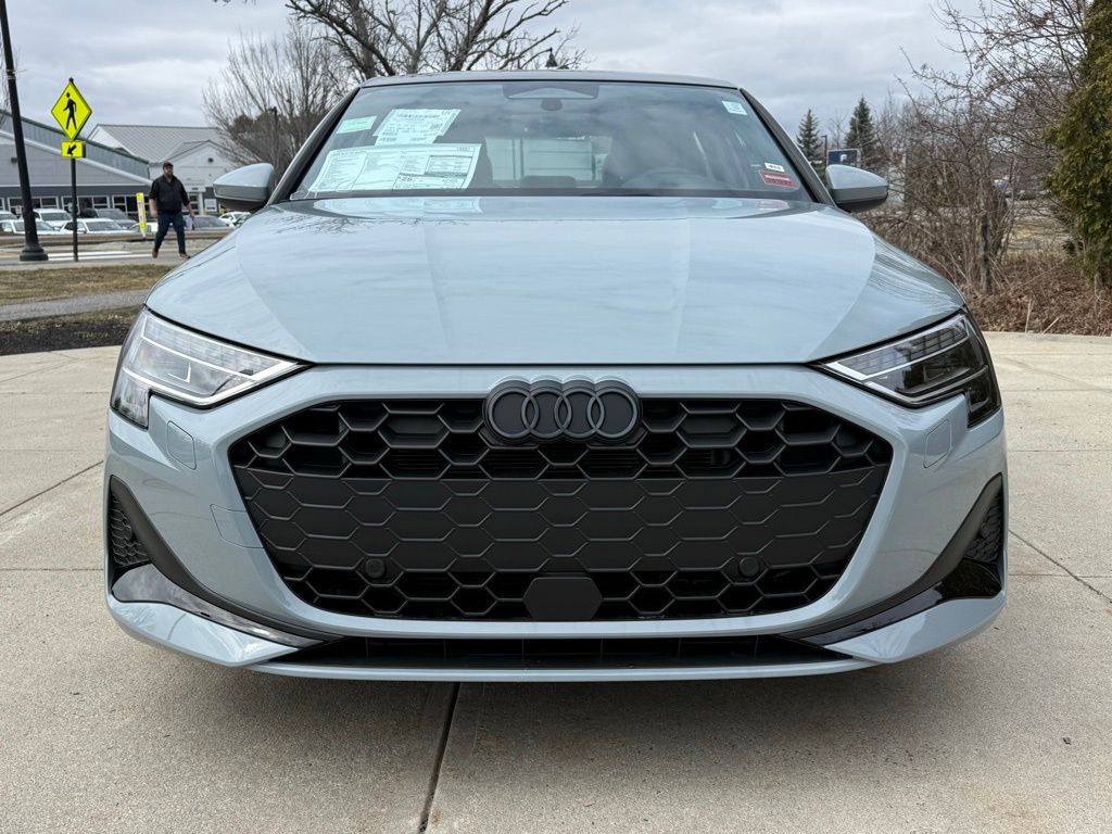 New 2026 Gray Audi  image 3