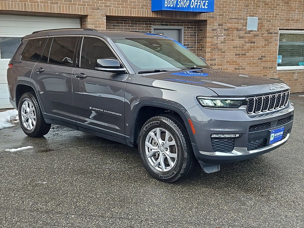 2021 Jeep Grand Cherokee L Limited photo