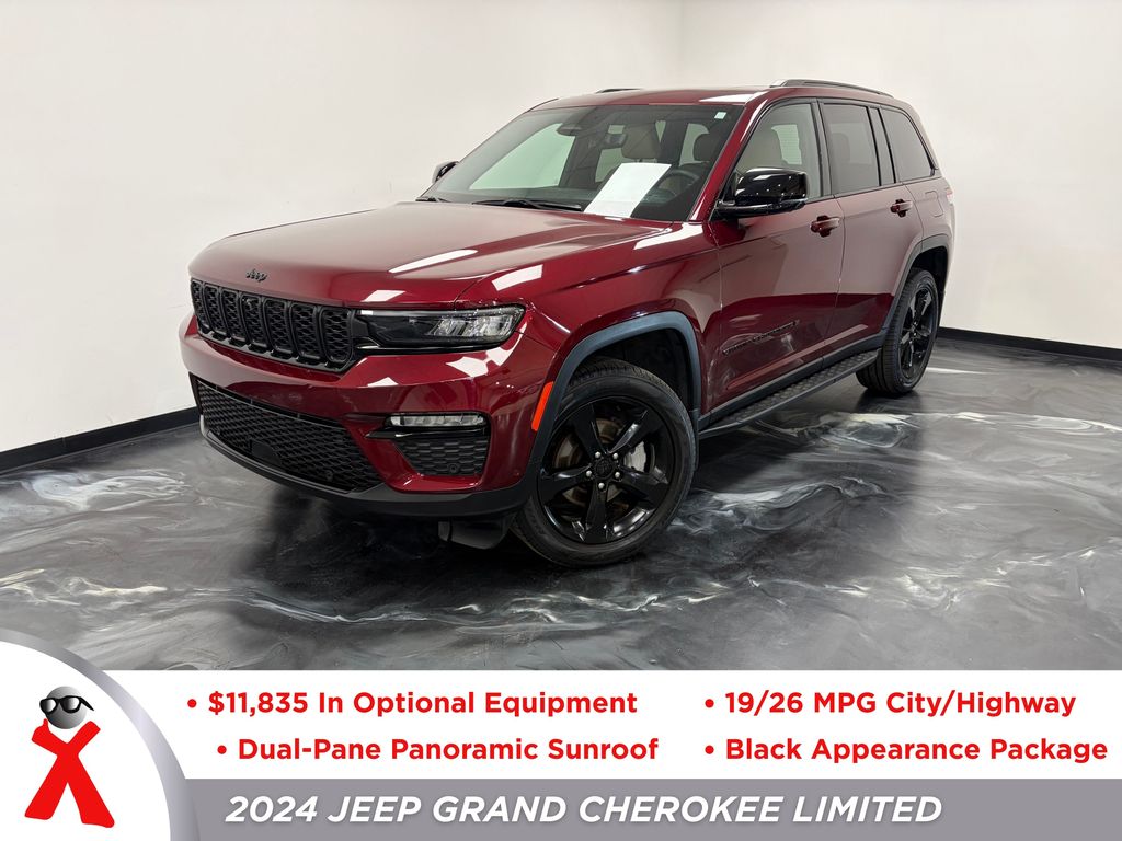 2024 Jeep Grand Cherokee Limited RWD