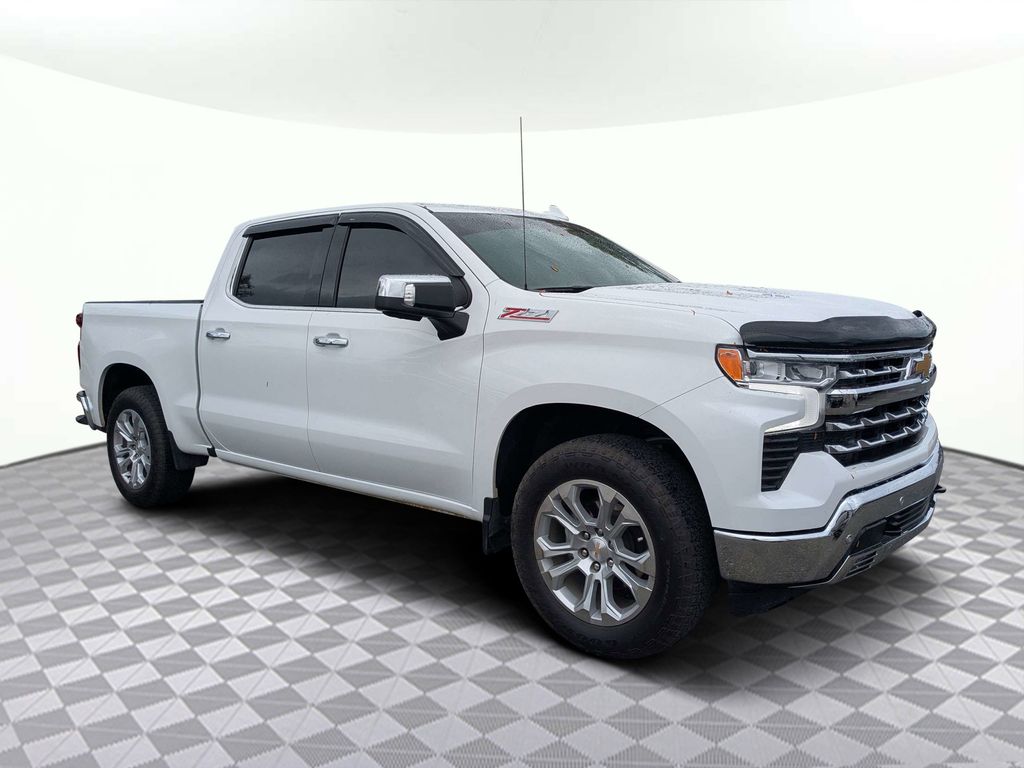 2025 Chevrolet Silverado 1500 LTZ