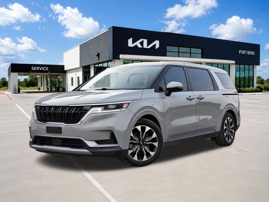 2024 Kia Carnival EX White at Classic Chevrolet Galveston