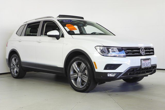 2021 Volkswagen Tiguan 2.0T SEL 4